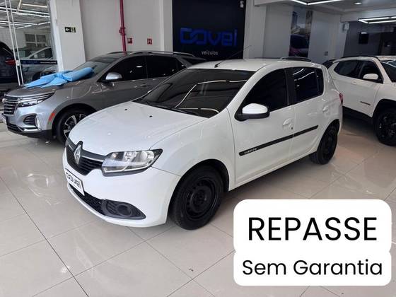 RENAULT SANDERO 1.0 EXPRESSION 16V FLEX 4P MANUAL RENAULT SANDERO 1.0 EXPRESSION 16V FLEX 4P MANUAL